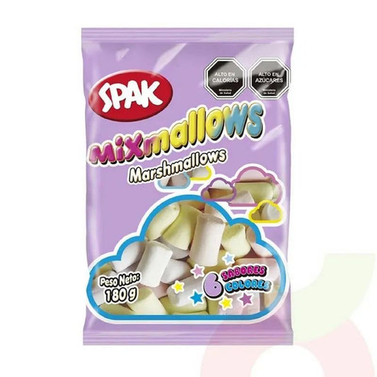 Marshmallows Mixmallows Spak 180 g
