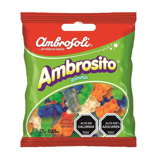 Gomita Ambrosito Ambrosoli 25 gr