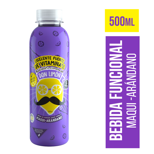 Agua Limon Maqui Arandano Don Limon 500 ml