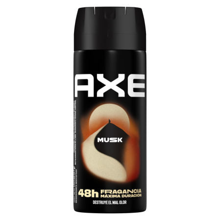 Desodorante Axe Musk en aerosol 48 h 150 ml