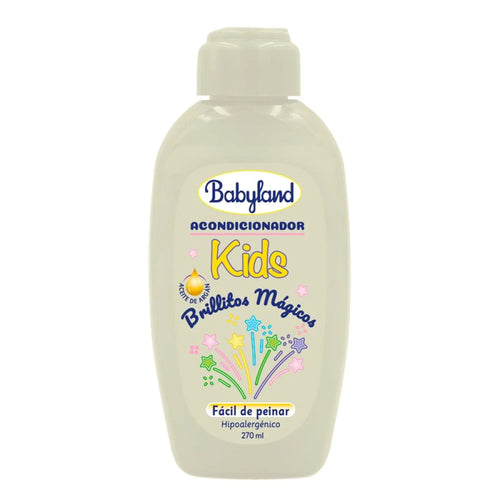Acondicionador Babyland Brillitos de Argan 270 ml