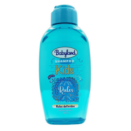 Shampoo Babyland Rulos Definidos