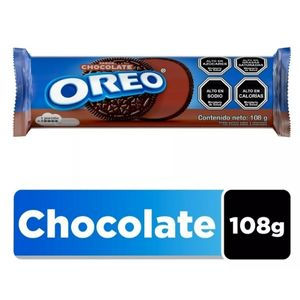 Galleta Oreo Chocolate 108g