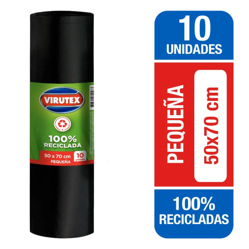 Bolsa de Basura 50x70 Virutex