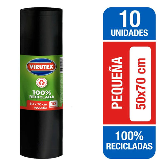 Bolsa Basura 50x70 Virutex
