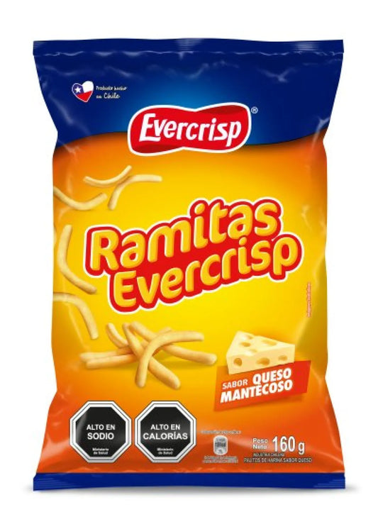 Ramitas Queso Evercrisp 160 gr