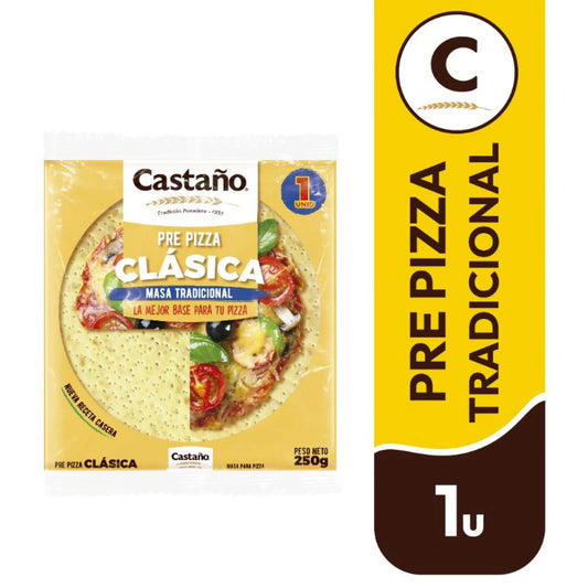 Pre Pizza Clásica 250 g
