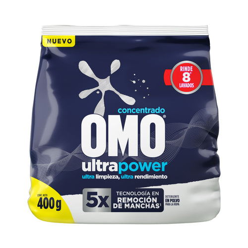 Detergente Omo Polvo azul 400 g