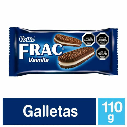 Galleta Frac Vainilla