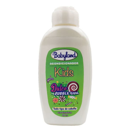 Shampoo Babyland Dulce Bubble Gum