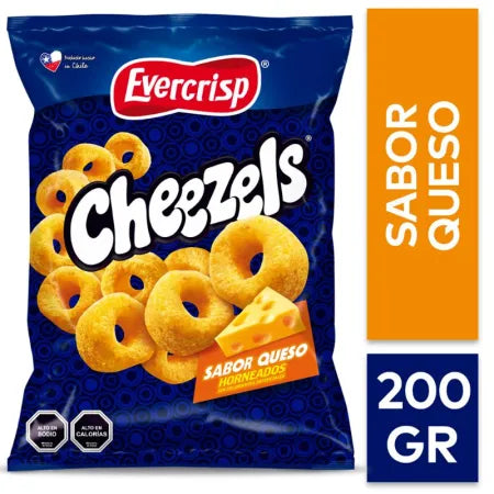 Suffle Cheezels 200 grs