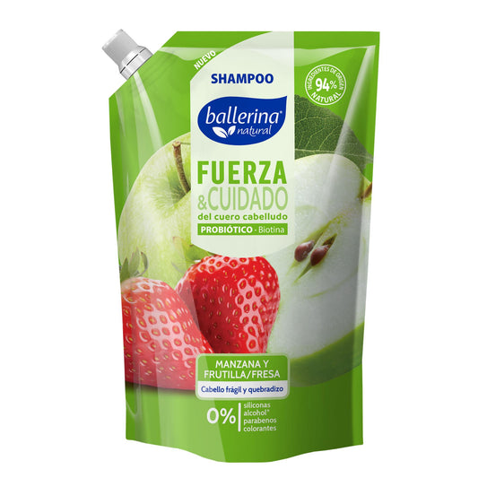 Acondicionador Ballerina Fuerza & Cuidado 750 ml