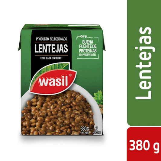Lentejas Wasil 380 g