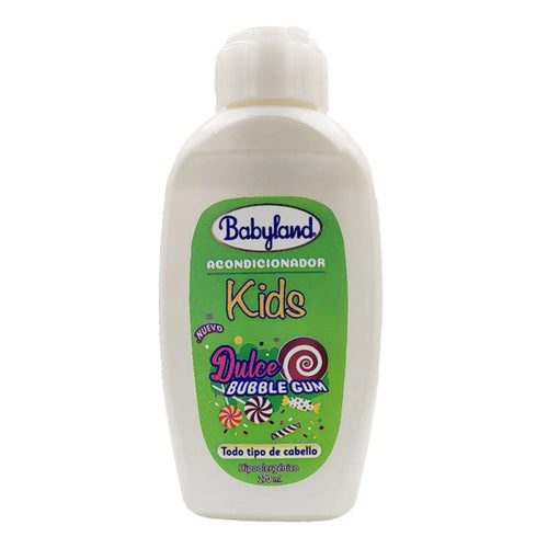 Acondicionador Dulce Bubble Gum Babyland 270 ml