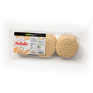 Pan Precocido Hallulla