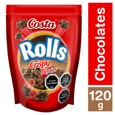 Rolls Crispy Berries 120 g Costa