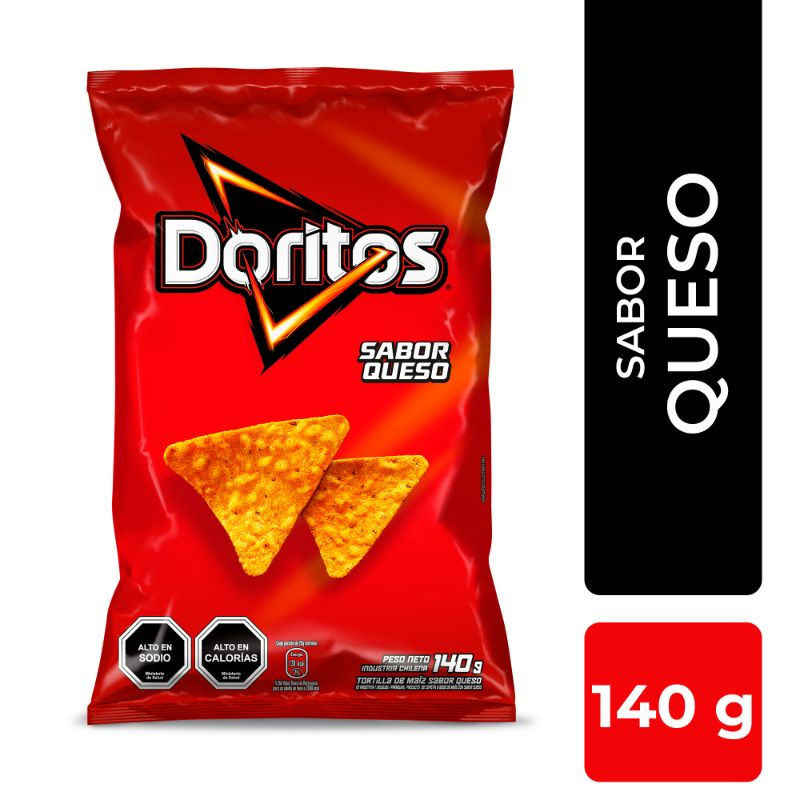 Doritos Sabor Queso 140 gr