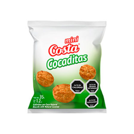Galleta Cocaditas Costa 35 gr