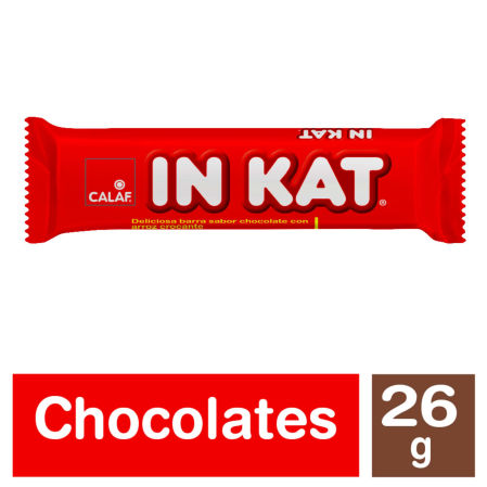 Chocolate Barra In Kat 26 g